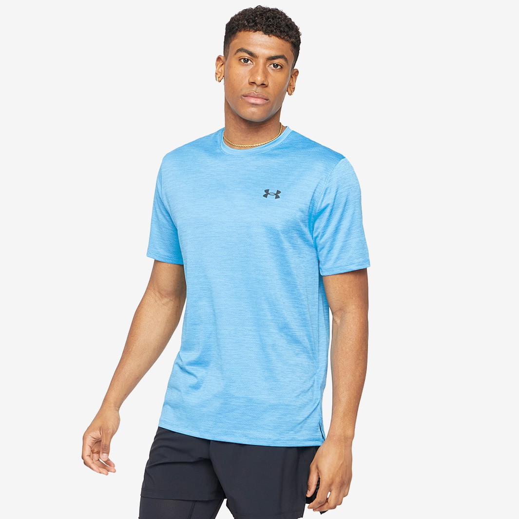 Under Armour Training Vent 2.0 T-Shirt - Capri/Black - Mens Clothing ...