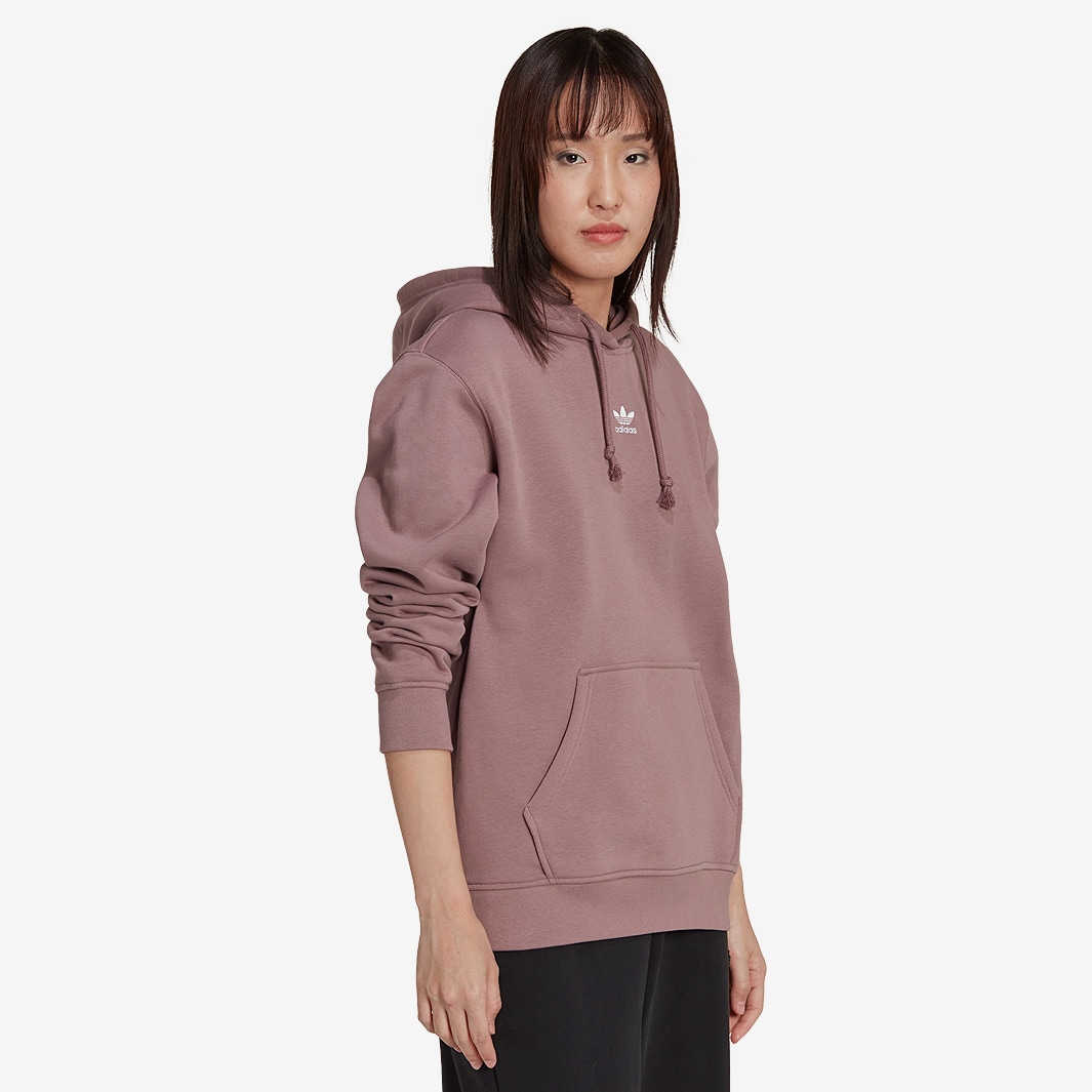 adidas Originals Womens Hoodie - Wonder Oxide - Tops - Womens Clothing ...