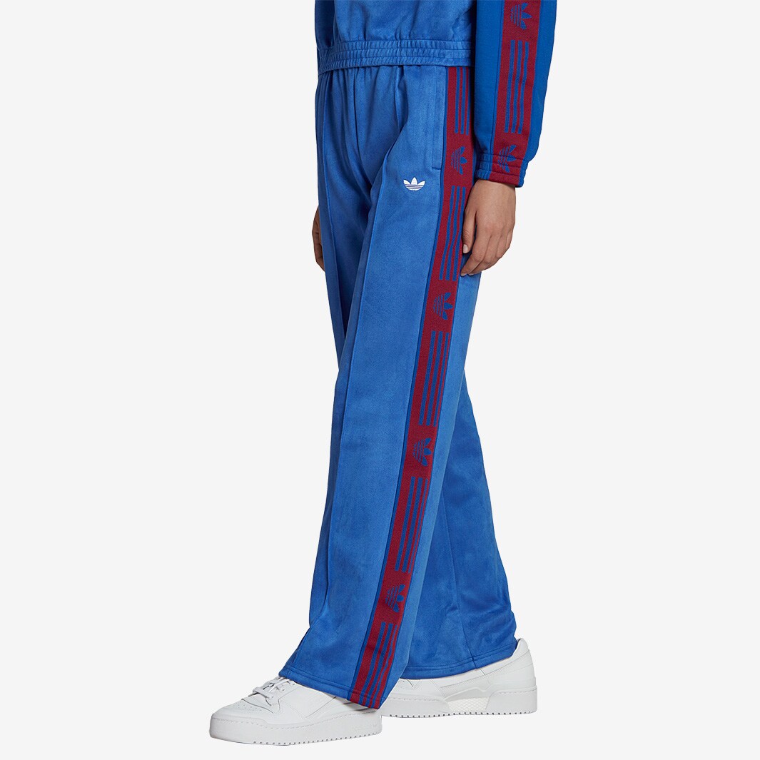 adidas Originals Womens Track Pant Team Royal Blue Bottoms Womens