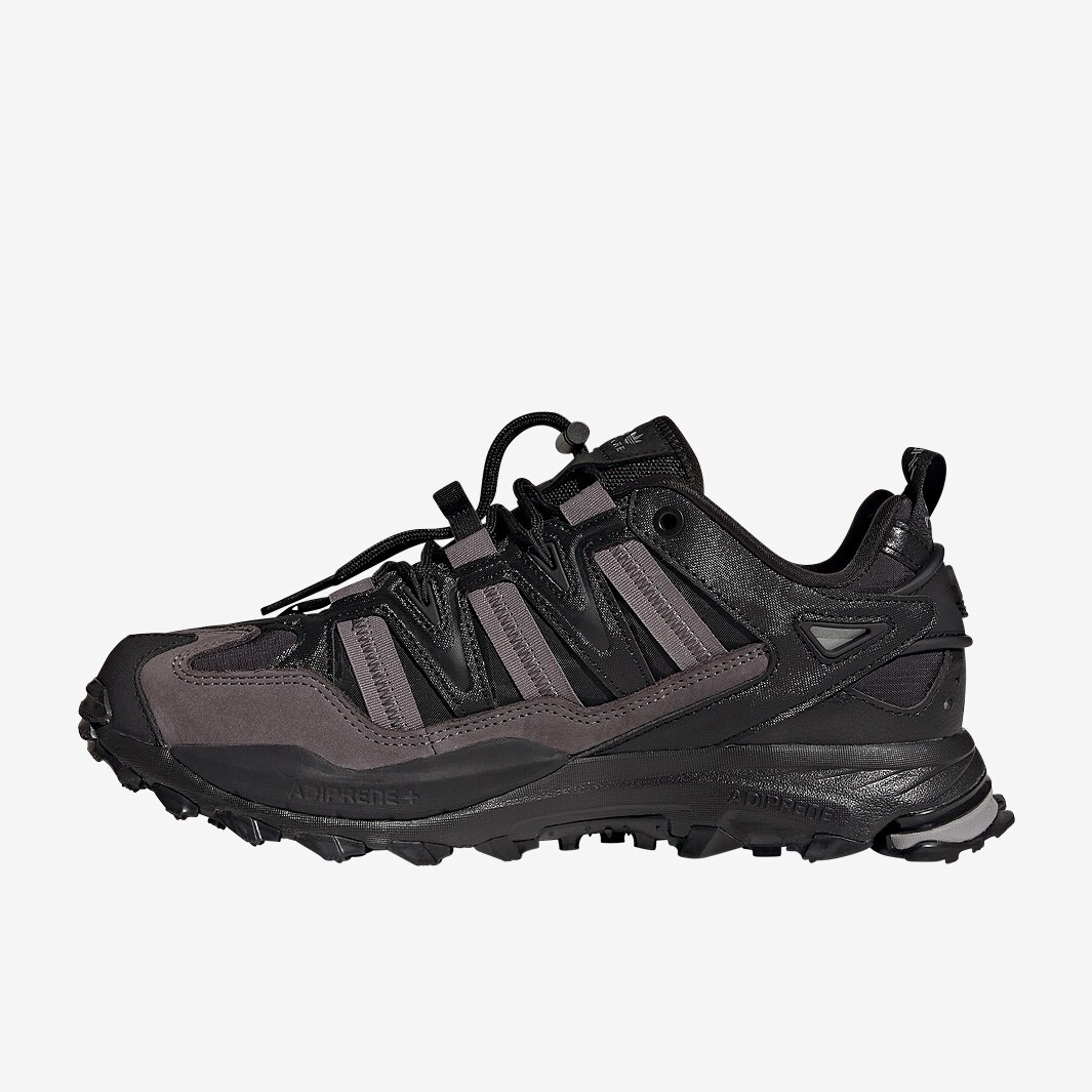 adidas Originals Hyperturf Adventure - Core Black/Silver Metallic/Trace Grey - Trainers - Mens 