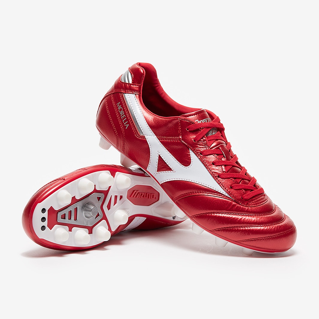 Mizuno morelia 2 red new arrivals