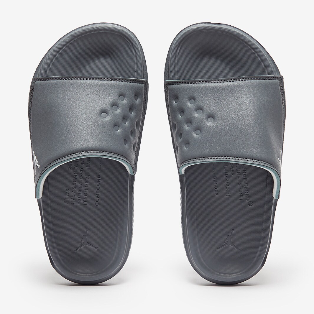 Jordan Play Slides Older Kids (GS) - Cool Grey/Iron Grey/Photon Dust ...