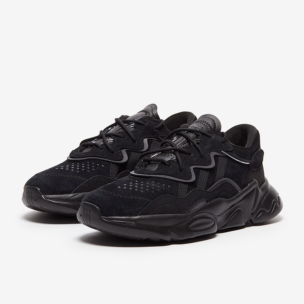adidas Originals Ozweego Younger Kids Core Black/Night Metallic
