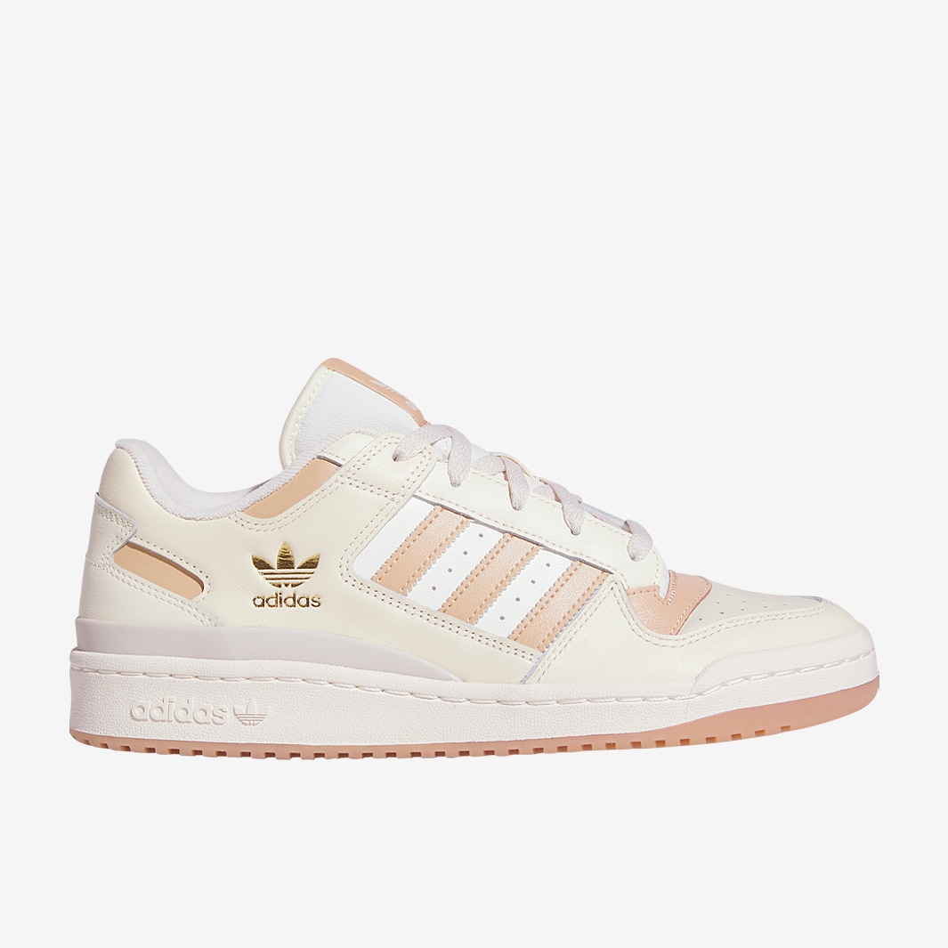 Adidas Originals Womens Forum Low Off White Magic Beige Cream White