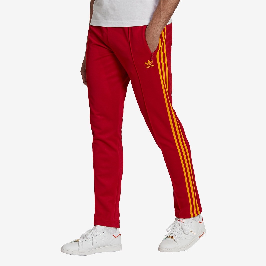 adidas Originals FB Nations Track Pants - Team Power Red/Team ...