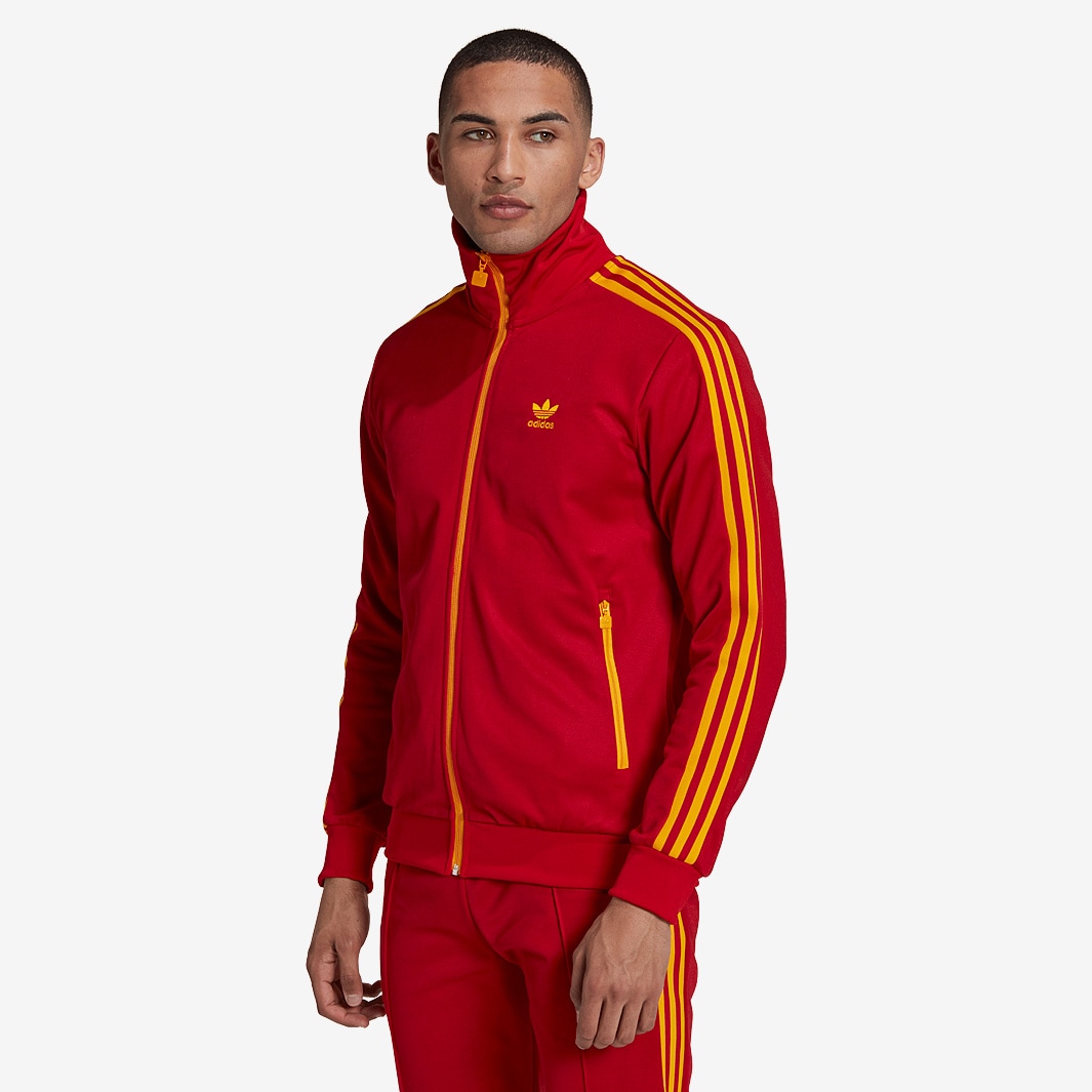 adidas Originals FB Nations Track Top - Team Power Red/Team Collegiate ...