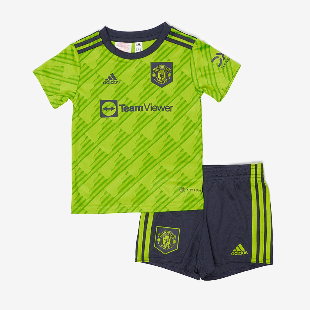 adidas reveal Man Utd 2022-23 Solar Slime third kit