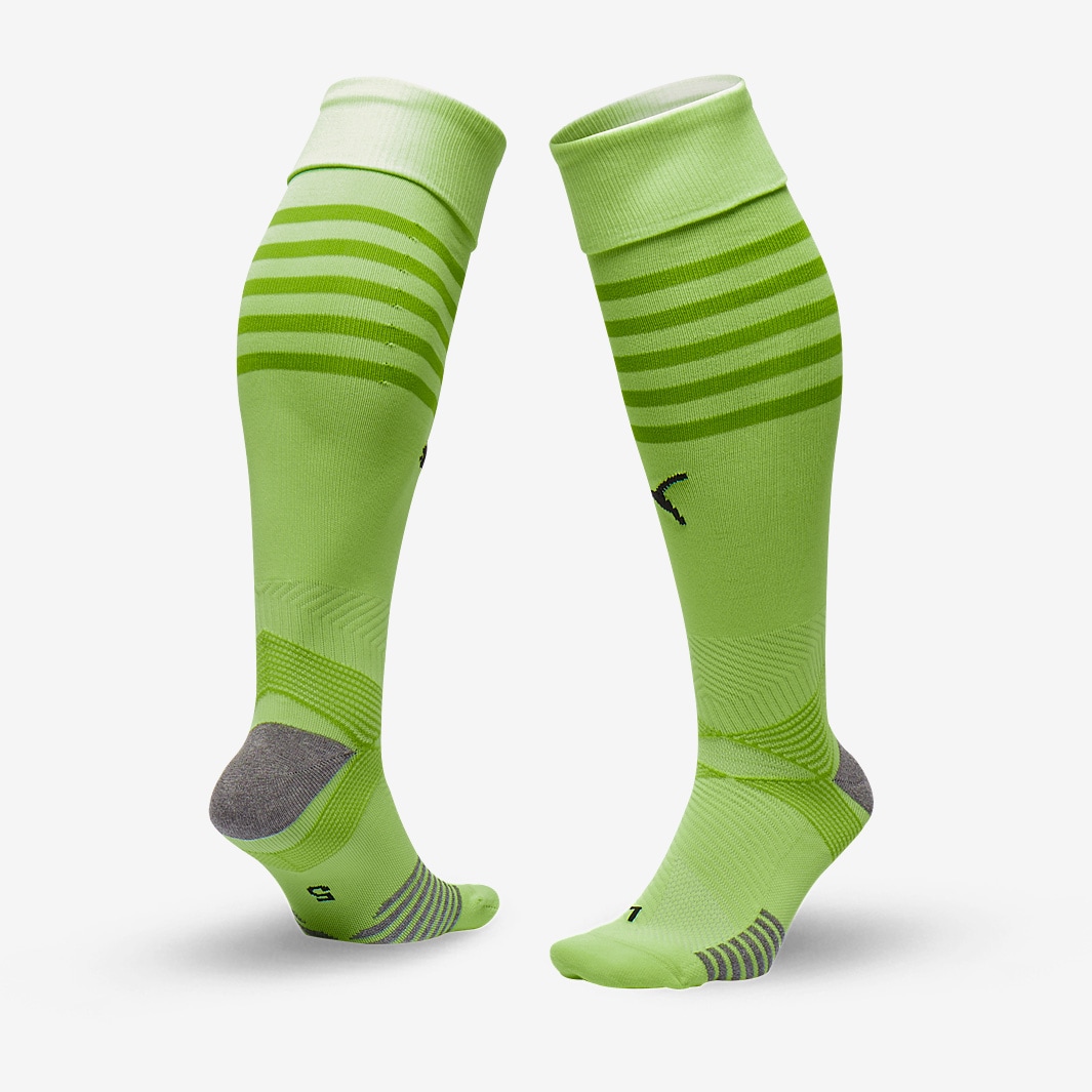 Puma Team Final Socks - Fizzy Lime - Mens Football Teamwear | Pro ...