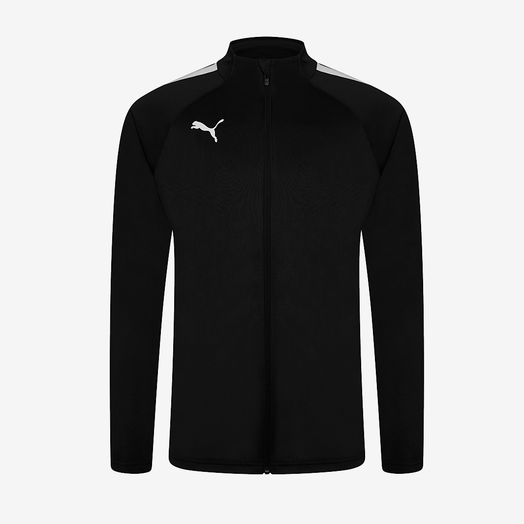 Puma Team Liga Training Jacket - Black - Mens Football Teamwear