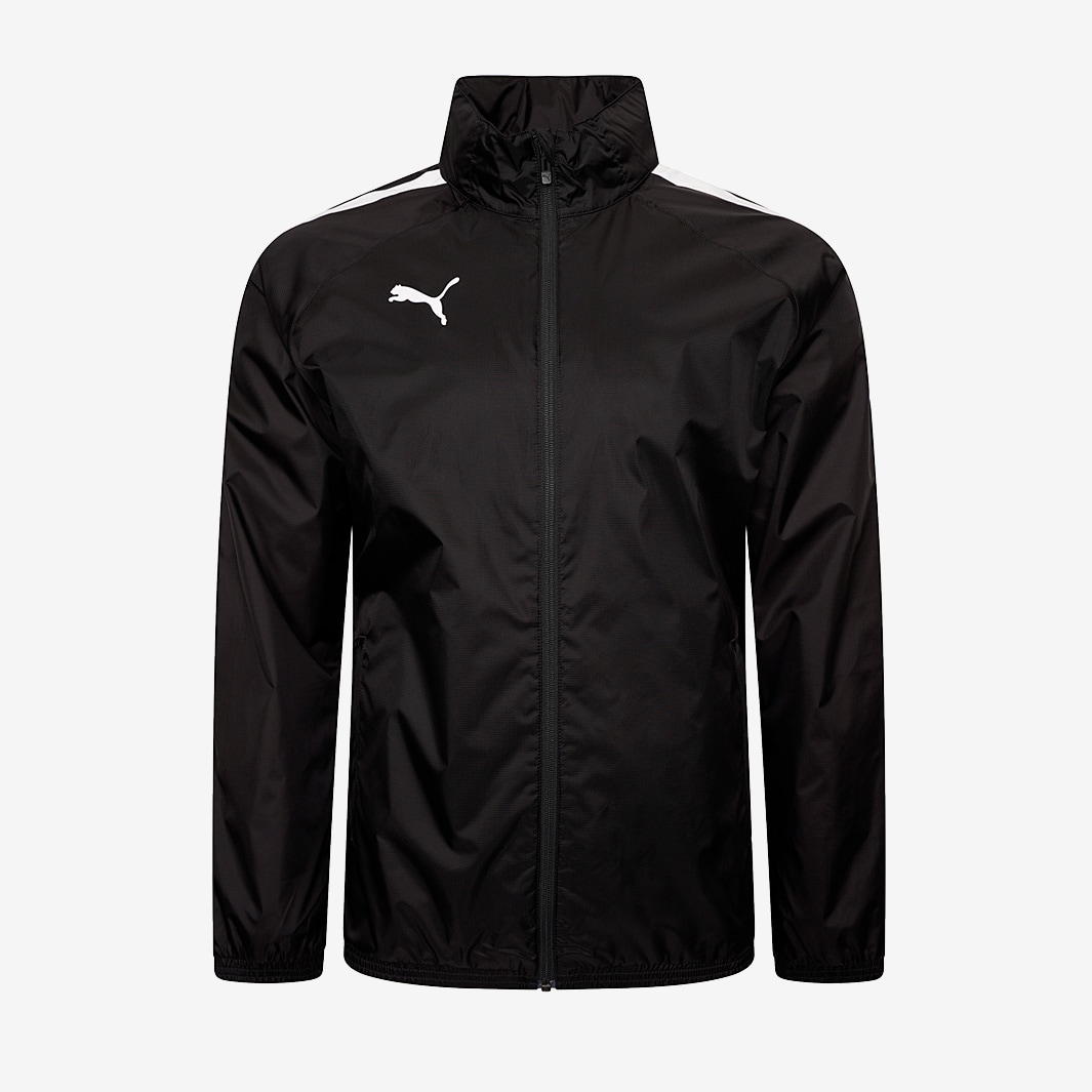 Puma Junior Team Liga AW Training Jacket - Black - Junior Football ...