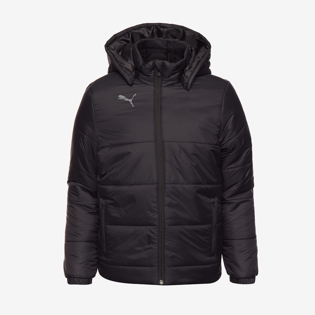 Puma Junior Team Liga Padded Jacket - Black - Junior Football Teamwear