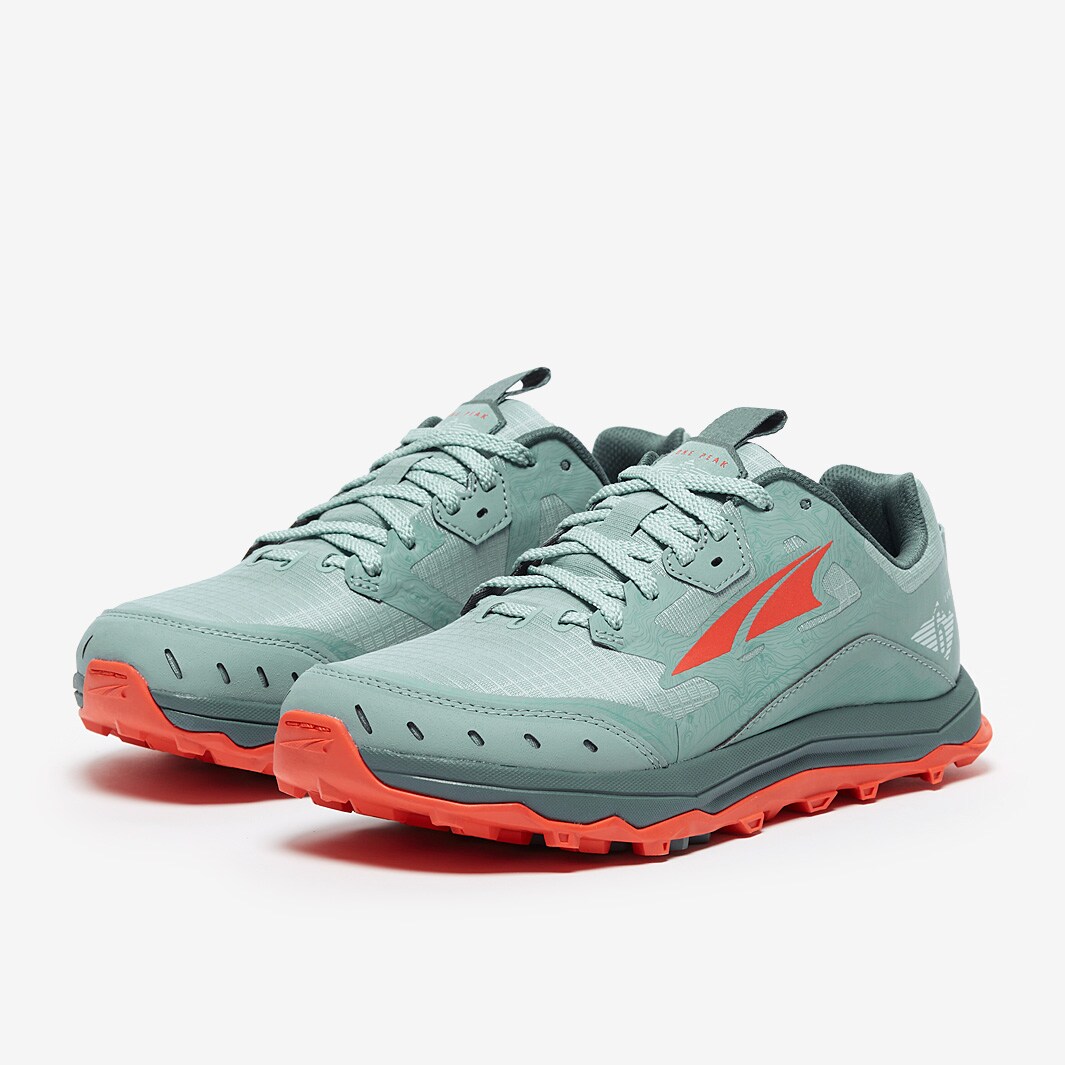 Altra Womens Lone Peak 6 - Dusty Teal - Womens Shoes | Pro:Direct Running