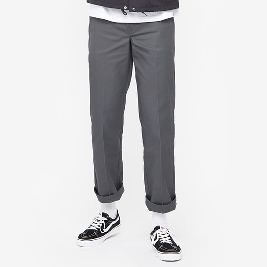 Brøl vrede motto Dickies 873 Work Pant - Charcoal Grey - Bottoms - Mens Clothing |  Pro:Direct Soccer