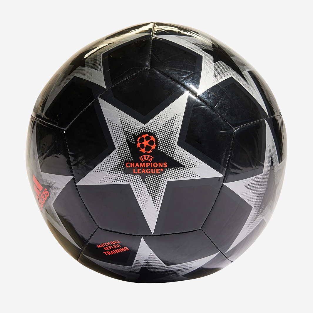 adidas Champions League Club Nero Rosso Solare Argento Metallico Palloni Pro Direct Soccer