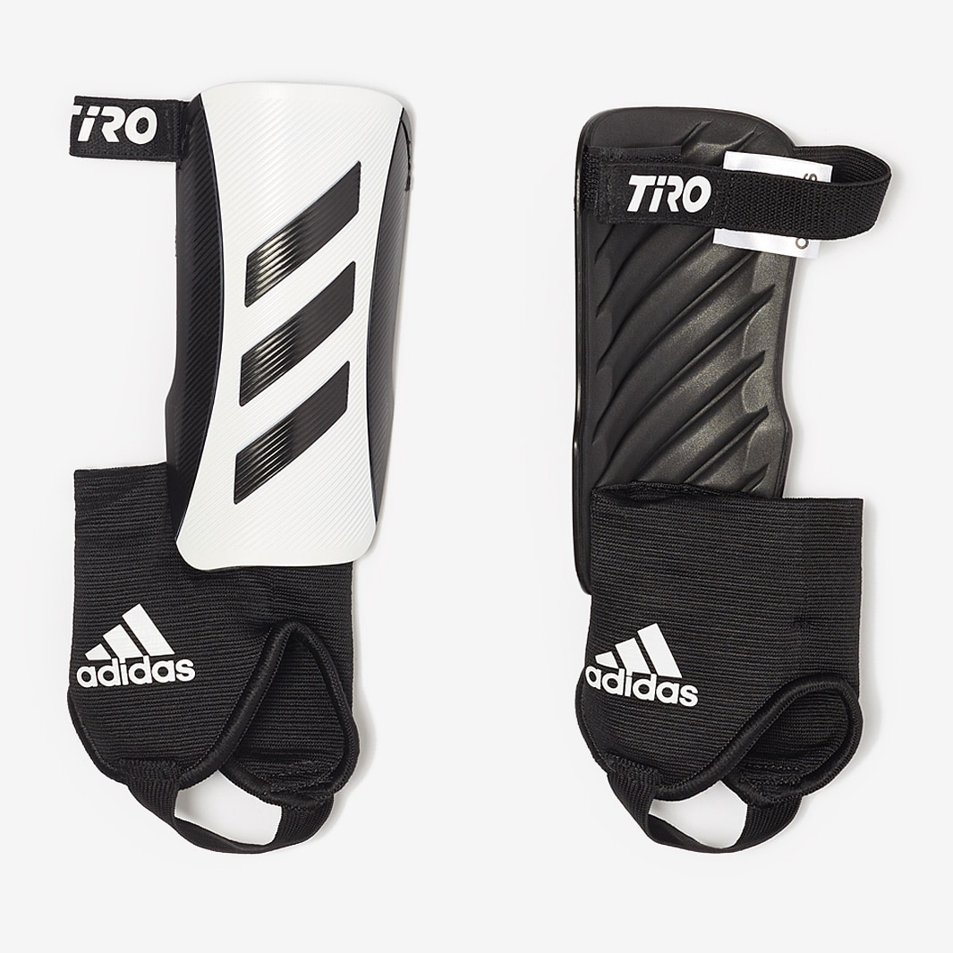 Adidas Kids Tiro Match Shin Guards Whiteblackblack Accessories