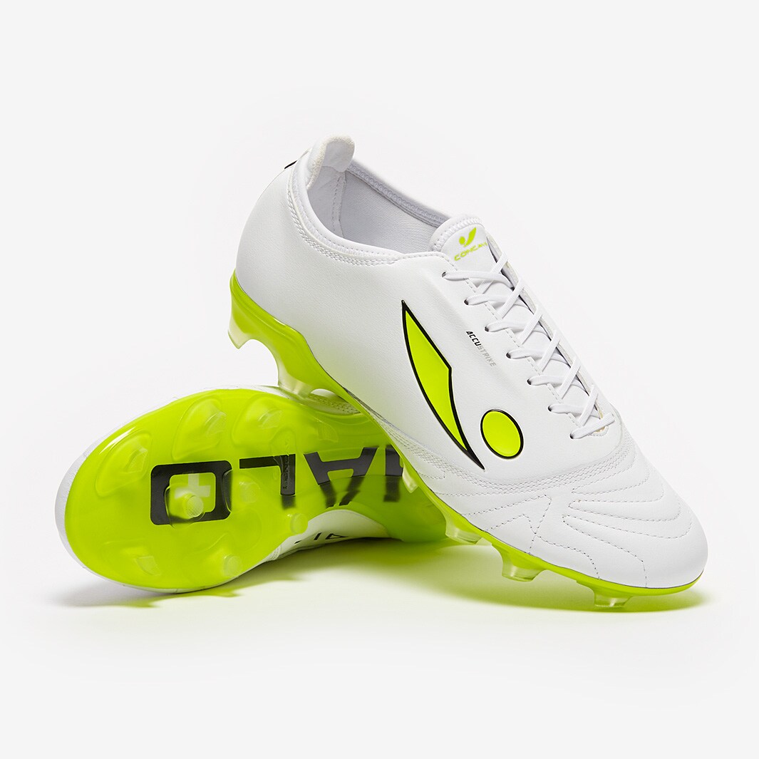 Concave halo football sales boots