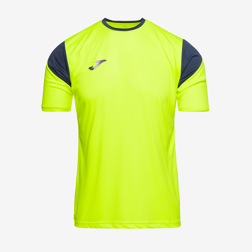 Joma Men's Yellow Phoenix 2Pc Ss Set Medium