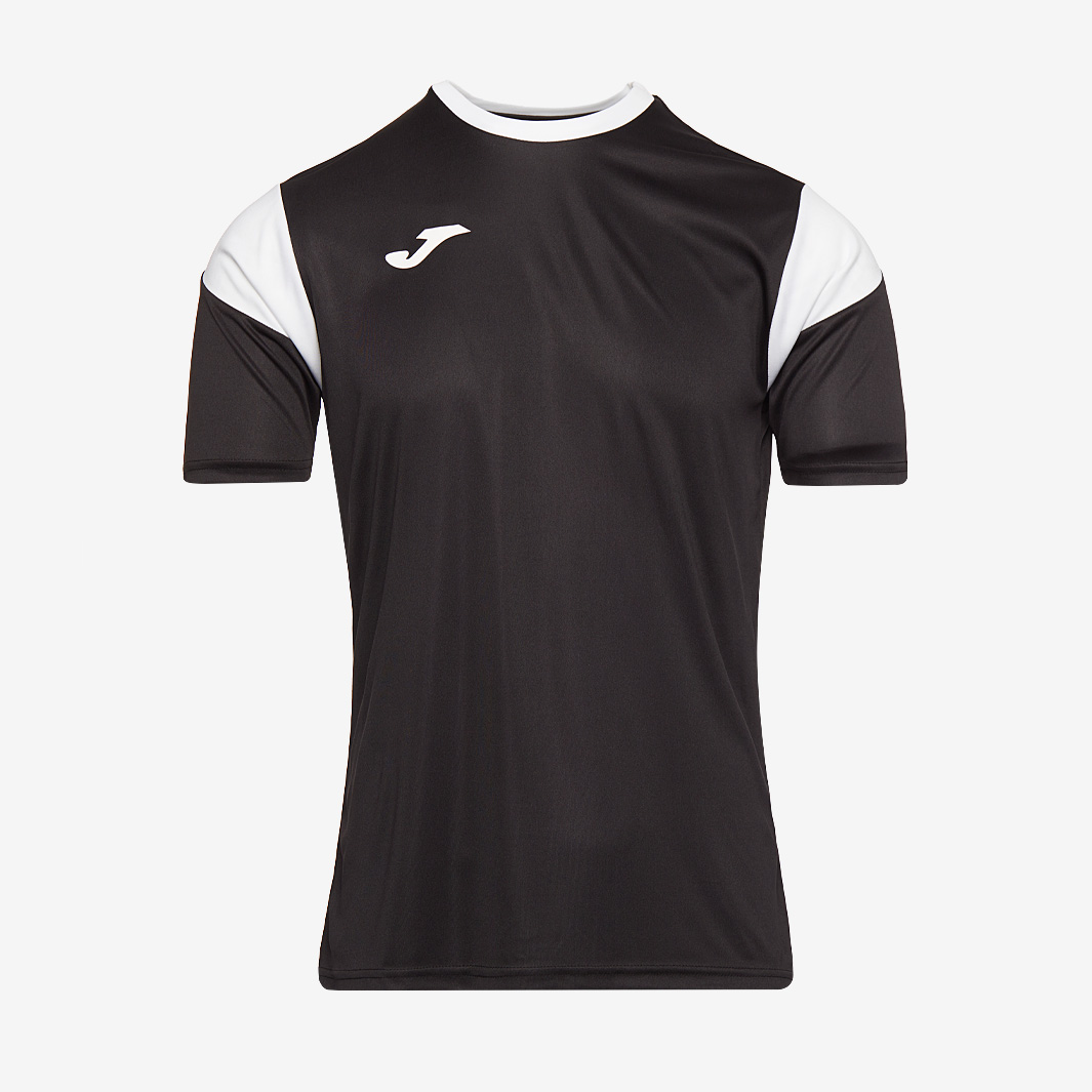 Joma Men's Black Phoenix 2Pc Ss Set Medium