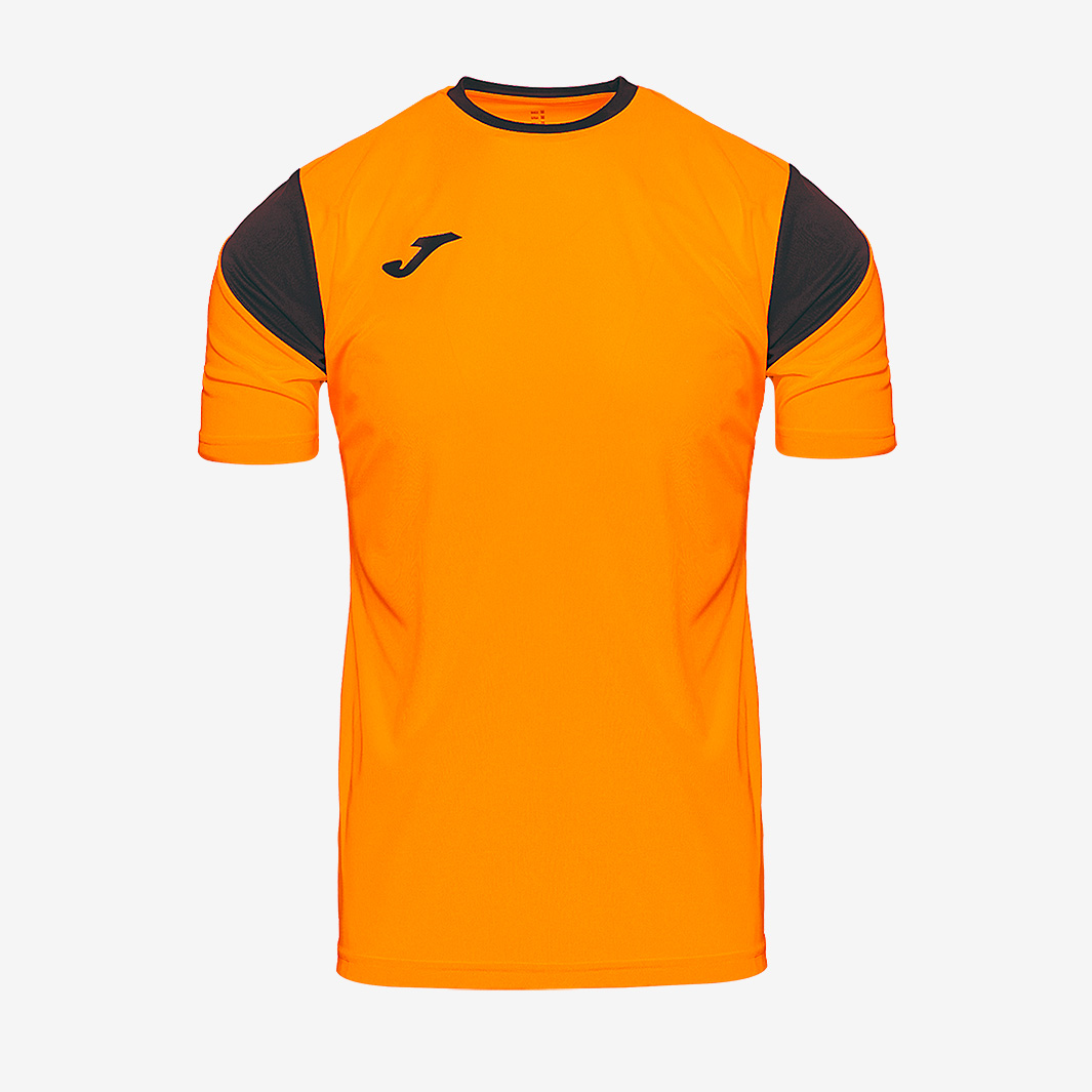 Joma Men's Orange Phoenix 2Pc Ss Set Medium