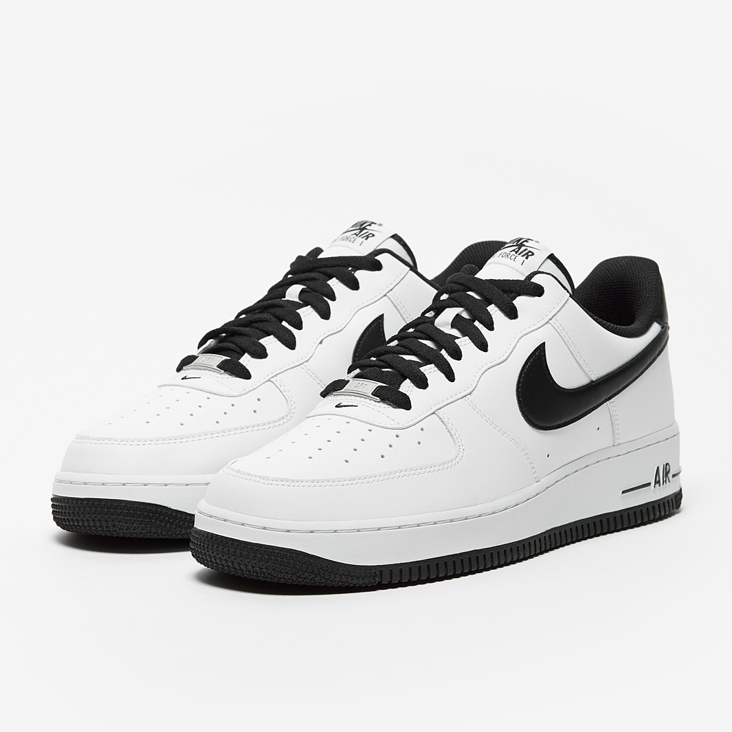 Nike Sportswear Air Force 1 07 - White/Black-White - Trainers - Mens ...