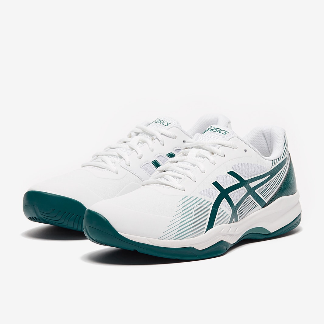 Asics Gel-Game 8 - White/Velvet Pine - Mens Shoes