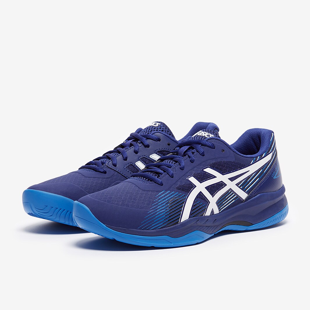 Asics Gel-Game Dive Blue/White Mens Shoes Pro:Direct Tennis