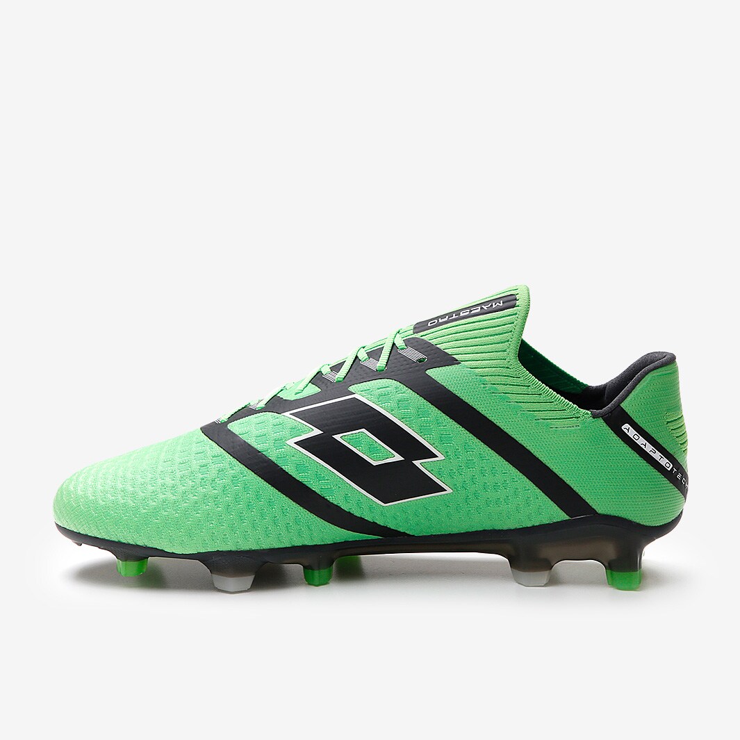 Lotto Maestro 100 IV FG - Spring Green/Asphalt - Mens Boots | Pro ...