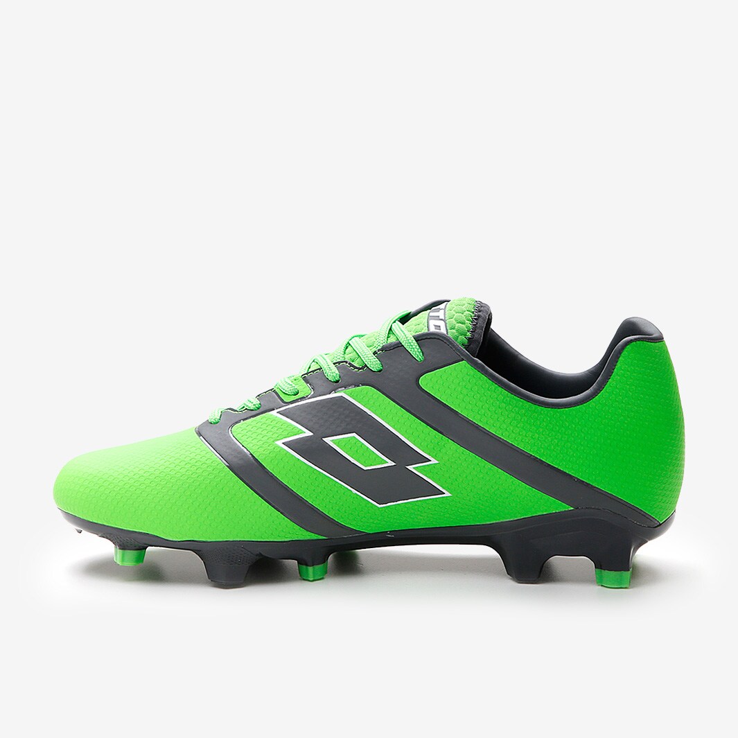 Lotto Maestro 300 IV FG - Spring Green/Asphalt - Mens Boots