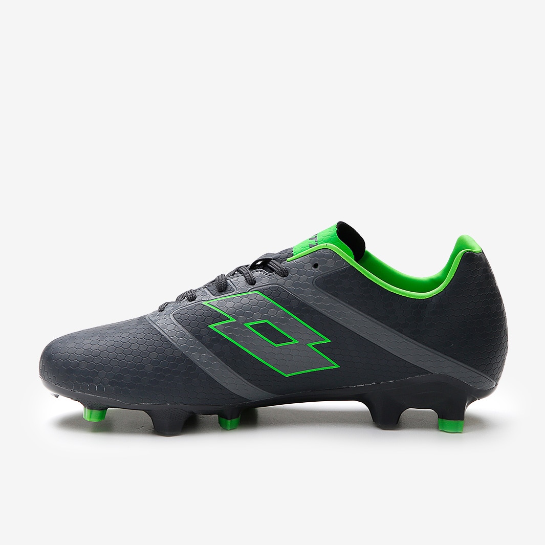 Lotto Maestro 700 IV FG - Asphalt/Spring Green - Mens Boots | Pro ...