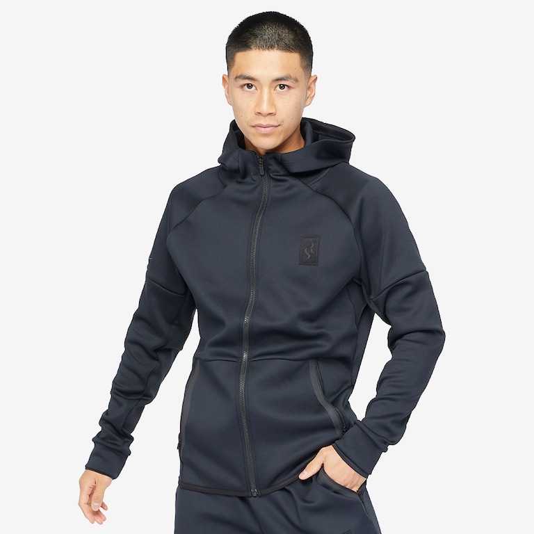 Mizuno Outlet Tute Mizuno Da Uomo Mizuno Thermal Charge Giacca Black