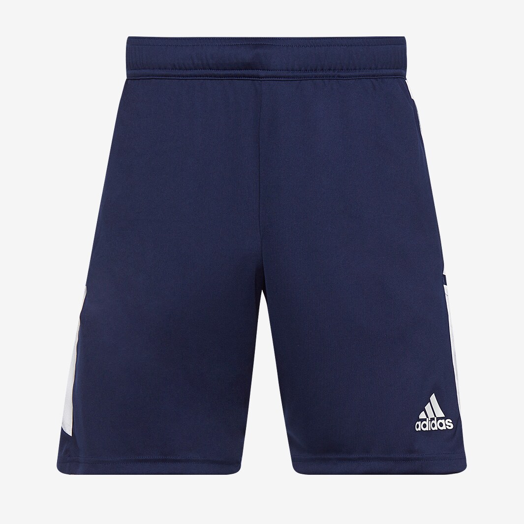 adidas Condivo 22 Training Shorts - Team Navy Blue/White - Mens ...