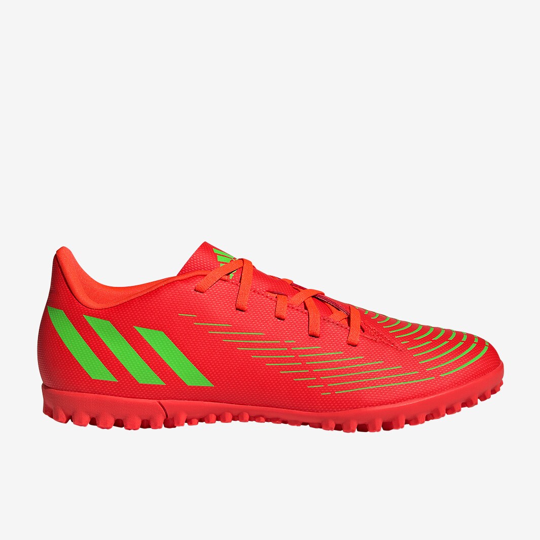 adidas Predator Edge.4 TF - Solar Red/Solar Green/Core Black - Mens ...