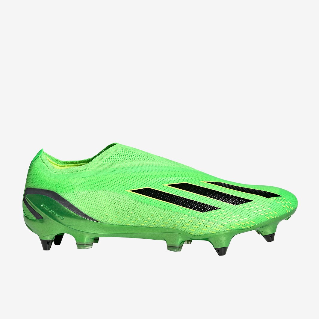 adidas X Speedportal+ SG - Solar Green/Core Black/Solar Yellow - Mens ...