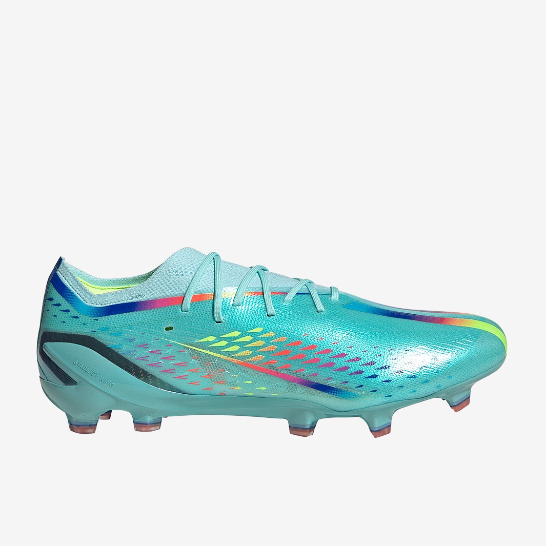Arturo gobierno Romper adidas X Speedportal.1 FG - Transparente Agua/Rojo/Azul - Terreno Firme -  Botas para hombre | Pro:Direct Soccer