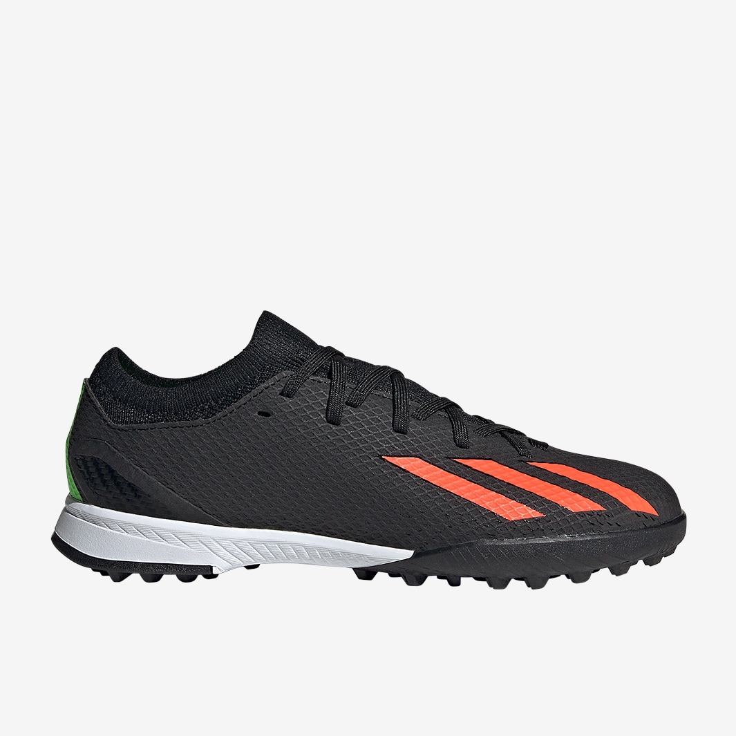 adidas Kids X Speedportal.3 TF Core Black/Solar Red/Solar Green