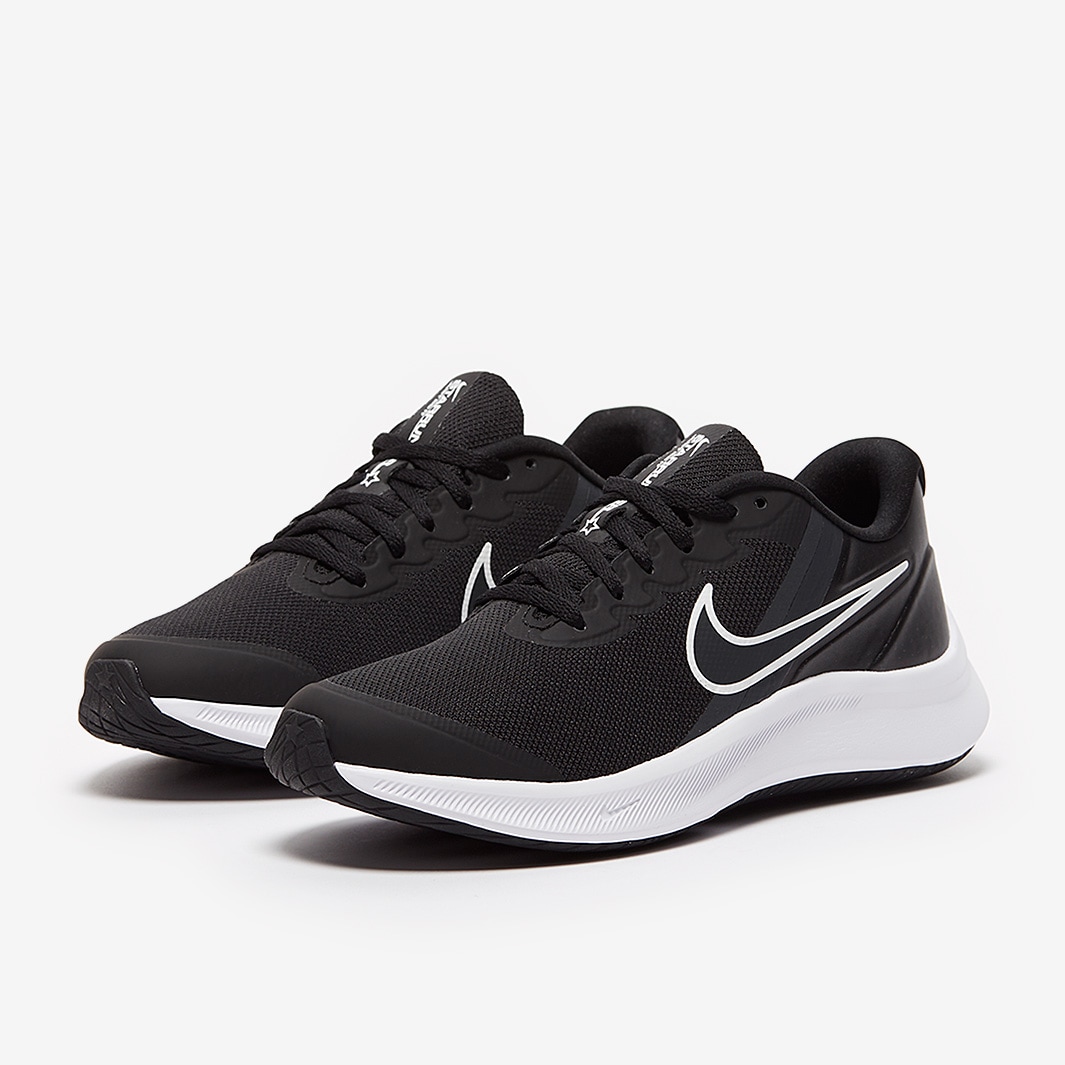 Nike star runner hot sale all black