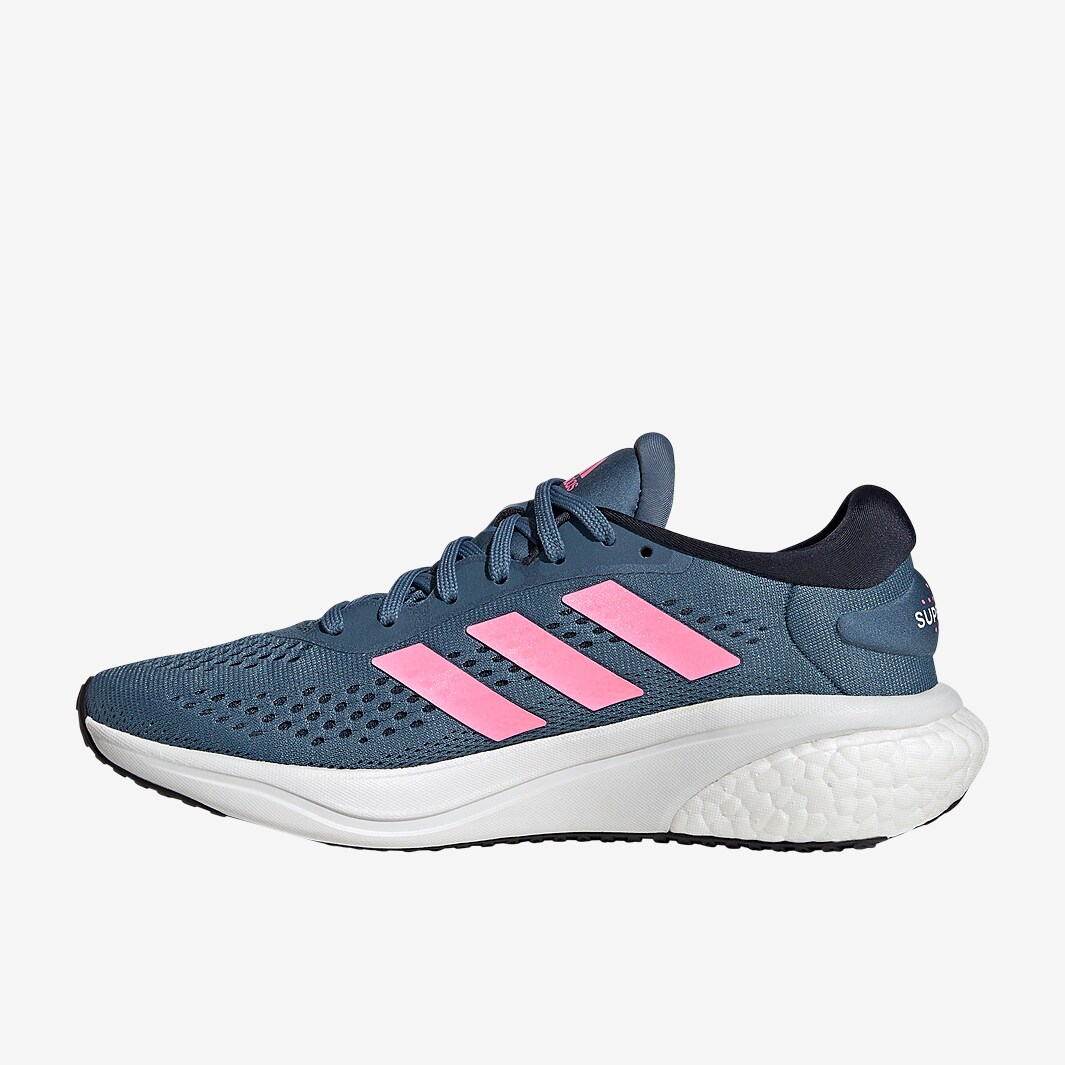 adidas Womens Supernova 2 Altered Blue/Beam Pink/Legend Ink Womens