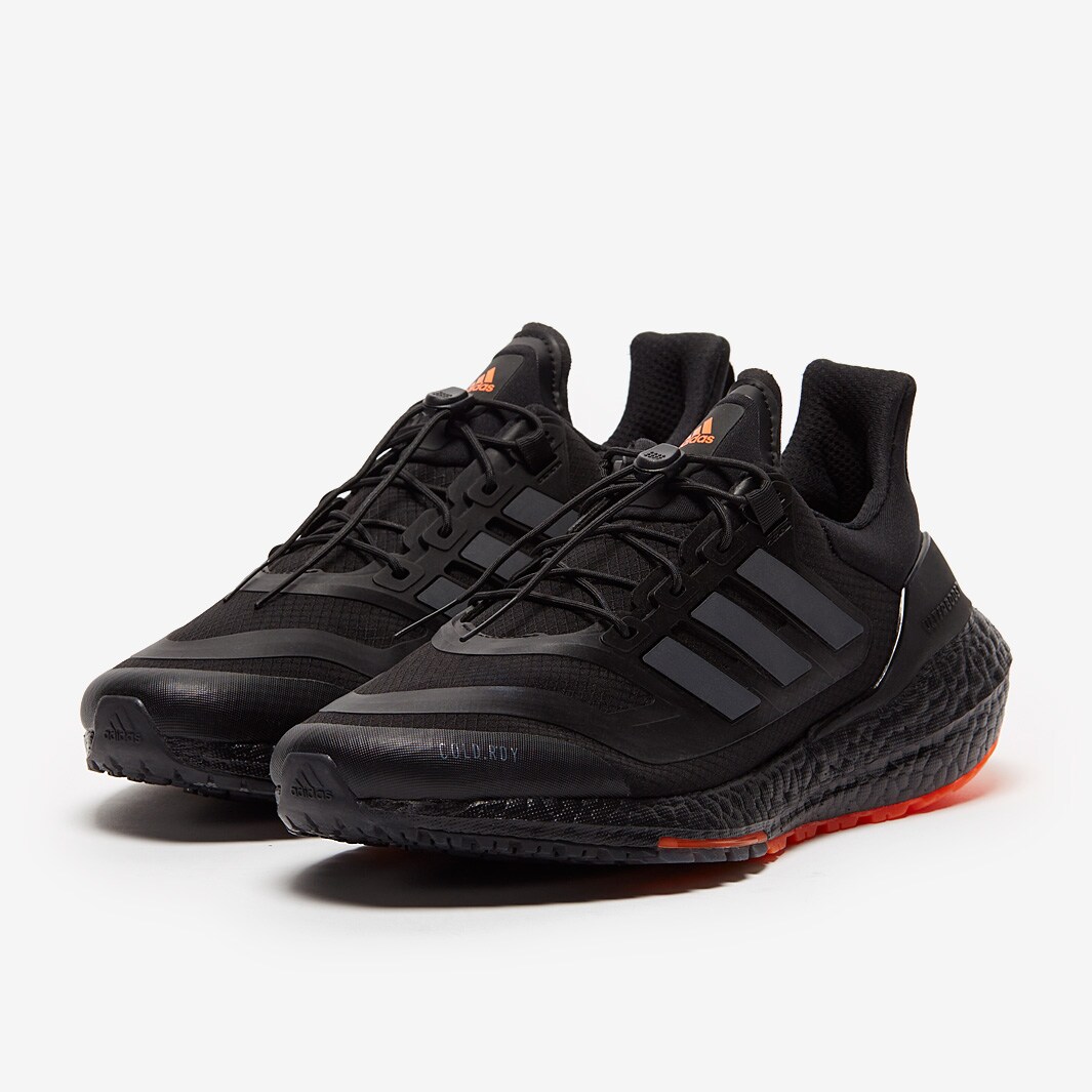 adidas Ultraboost 22 C.RDY II - Core Black/Carbon/Impact Orange - Mens Shoes