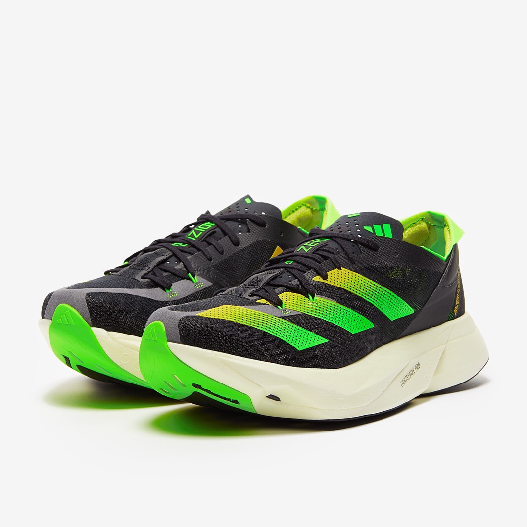 adidas adizero adios Pro Core Black/Beam Yellow/Solar Green