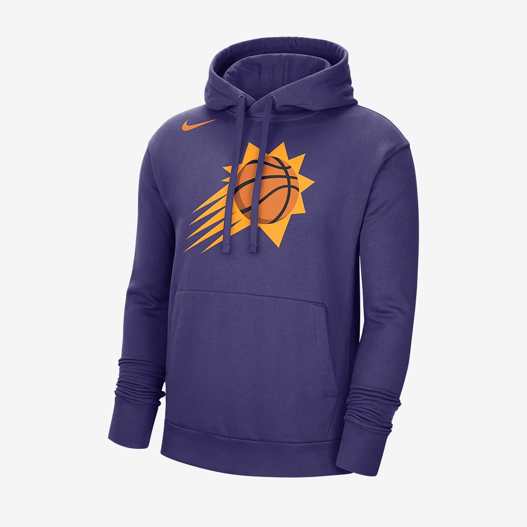 Nike NBA Phoenix Suns Essential Fleece Pullover Hoodie - New Orchid ...