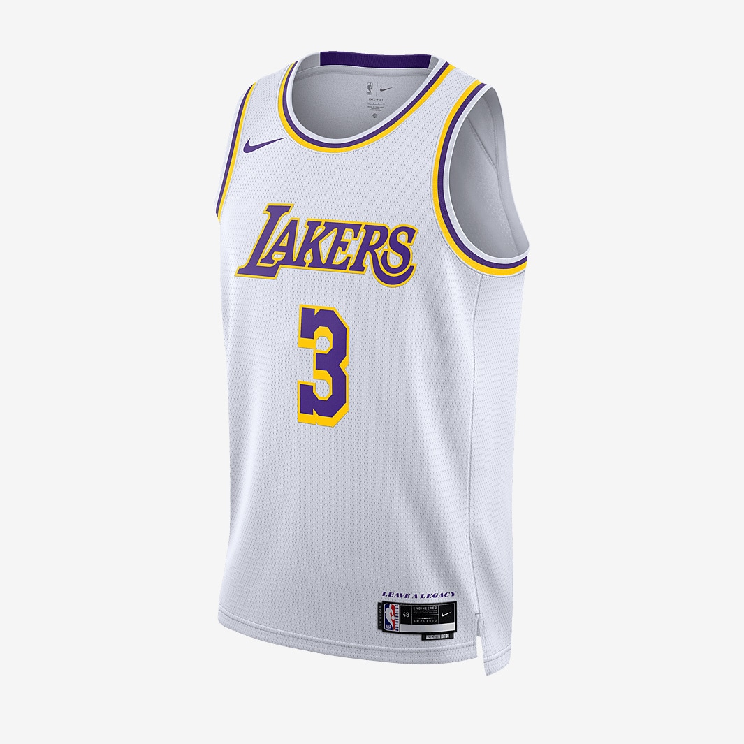 Nike NBA Anthony Davis Los Angeles Lakers Dri-FIT Swingman 2022 ...