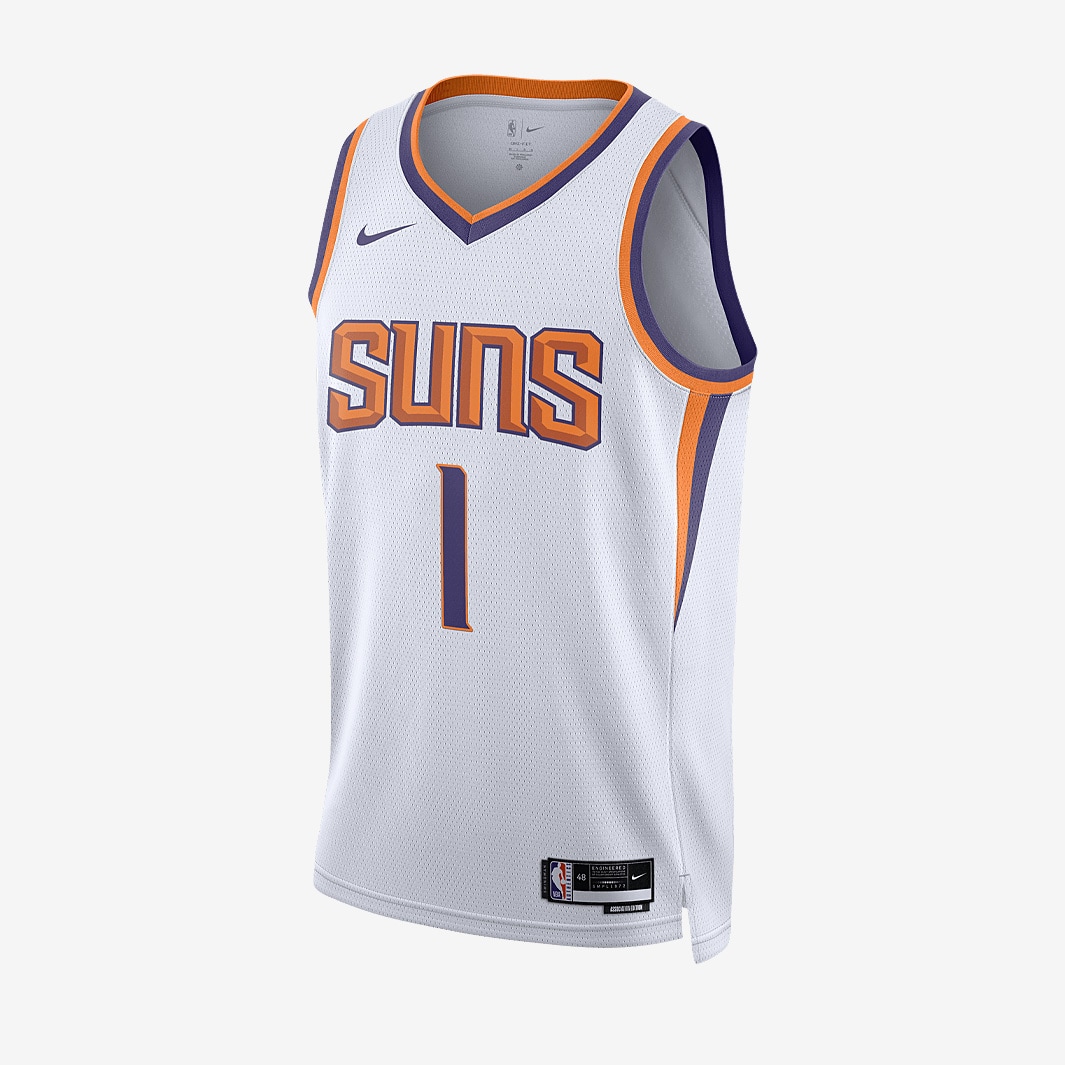 Nike NBA Devin Booker Phoenix Suns Dri-FIT Swingman 2022 Association ...