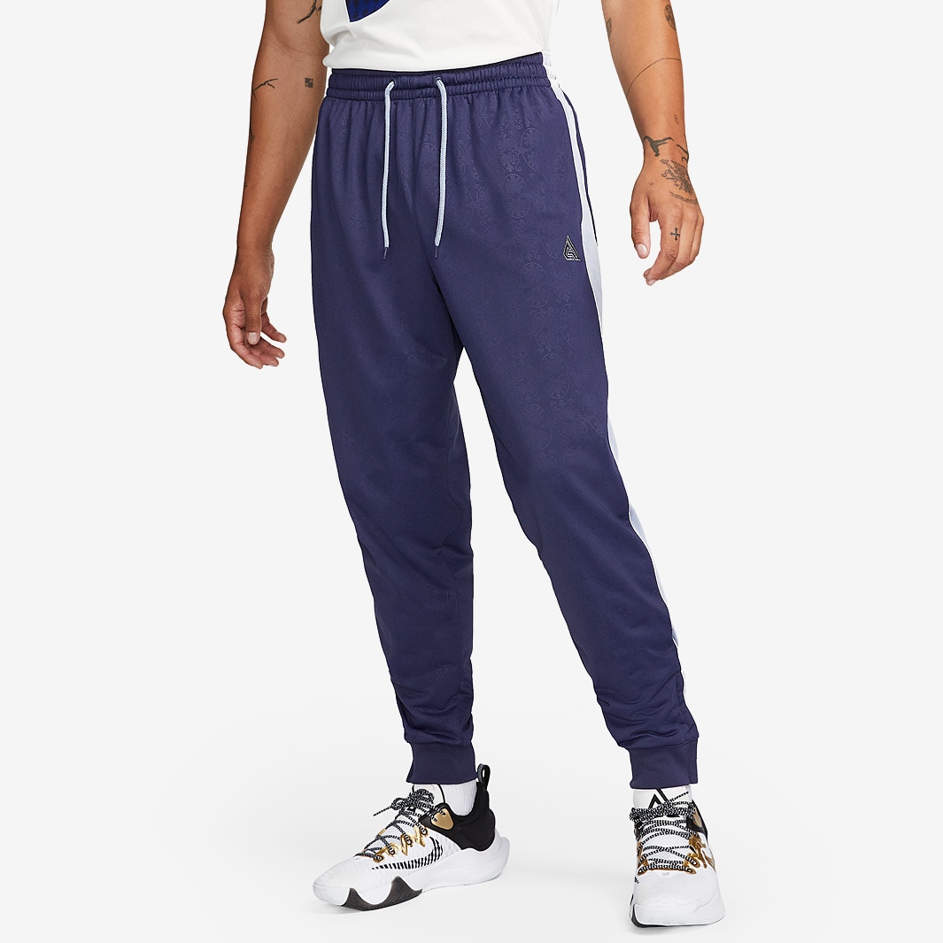 Nike Giannis Lightweight Pants - Blackened Blue/Ashen Slate/Sail/Sail ...