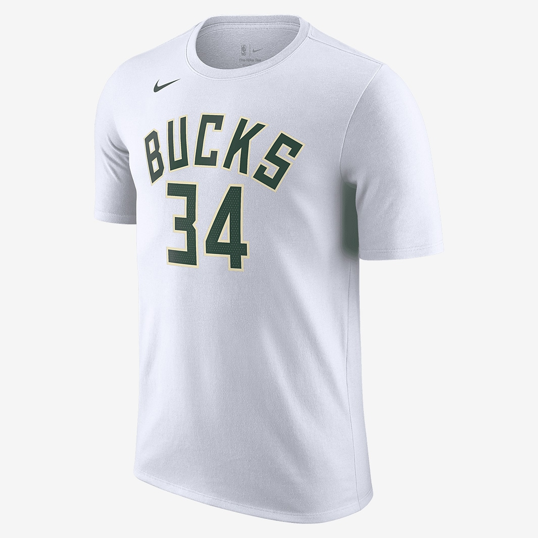 milwaukee bucks white jersey