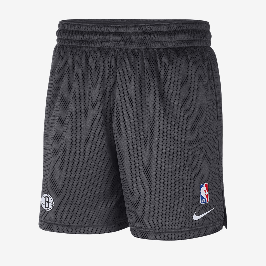 Nike NBA Brooklyn Nets Shorts - Anthracite/White/Pure/White - Mens ...