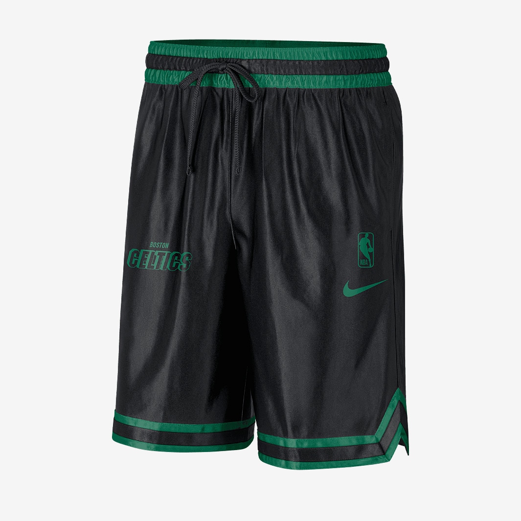 Nike NBA Boston Celtics Courtside Dri-FIT DNA Shorts - Black/Clover ...