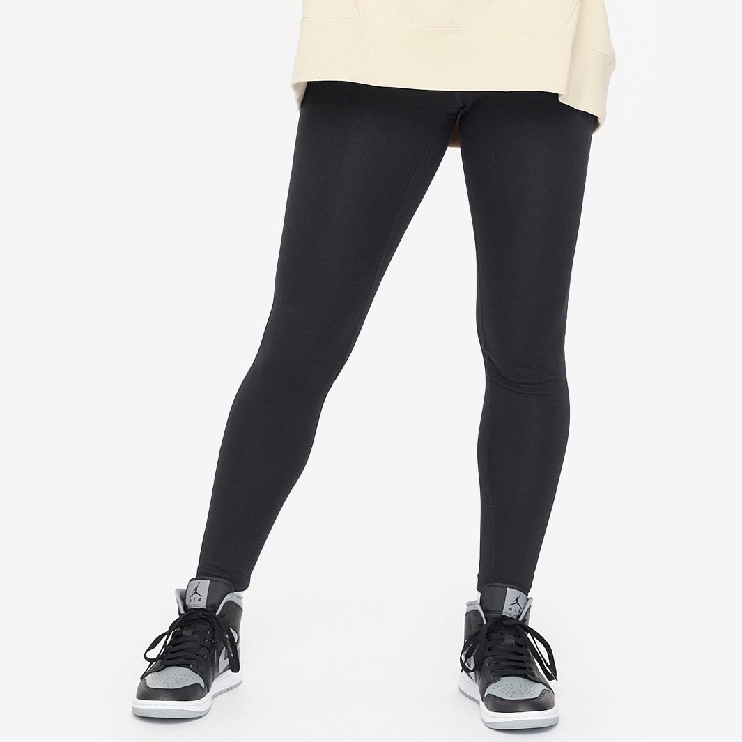 Jordan Womens Sport Leggings - Black/Stealth - Womens Clothing