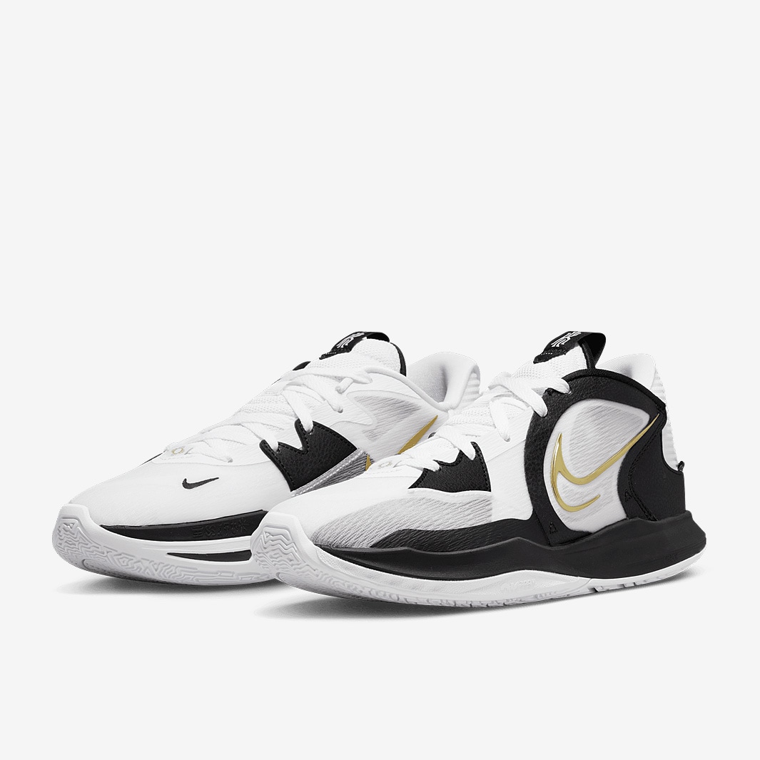 Arrest Persistent South America Nike Kyrie Low 5 - White/Metallic Gold/Black - Mens Shoes | Pro:Direct  Basketball