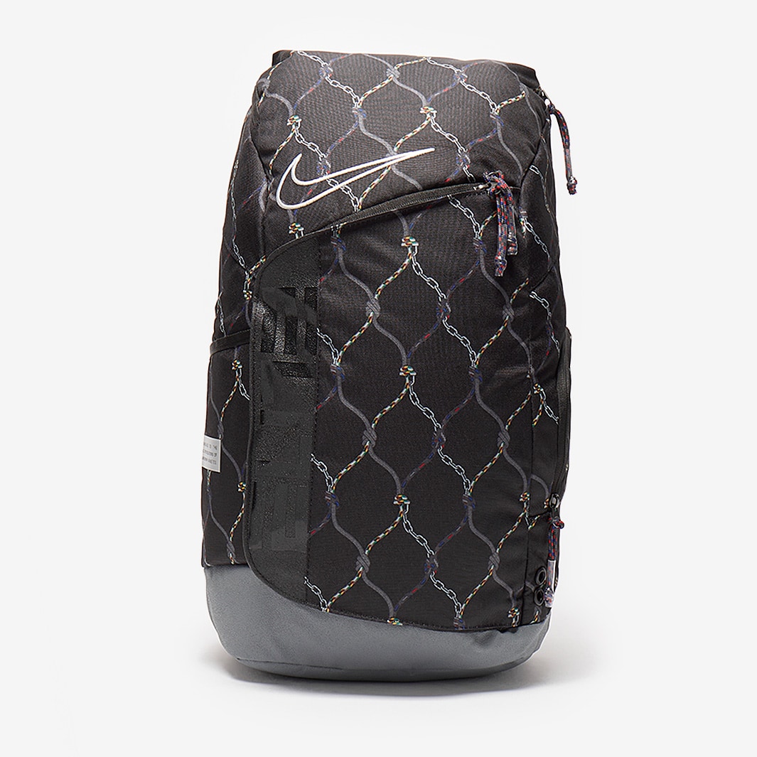 Nike Hoops Elite Pro Backpack Black Smoke Grey Metallic Silver Bags And Luggage Pro Direct