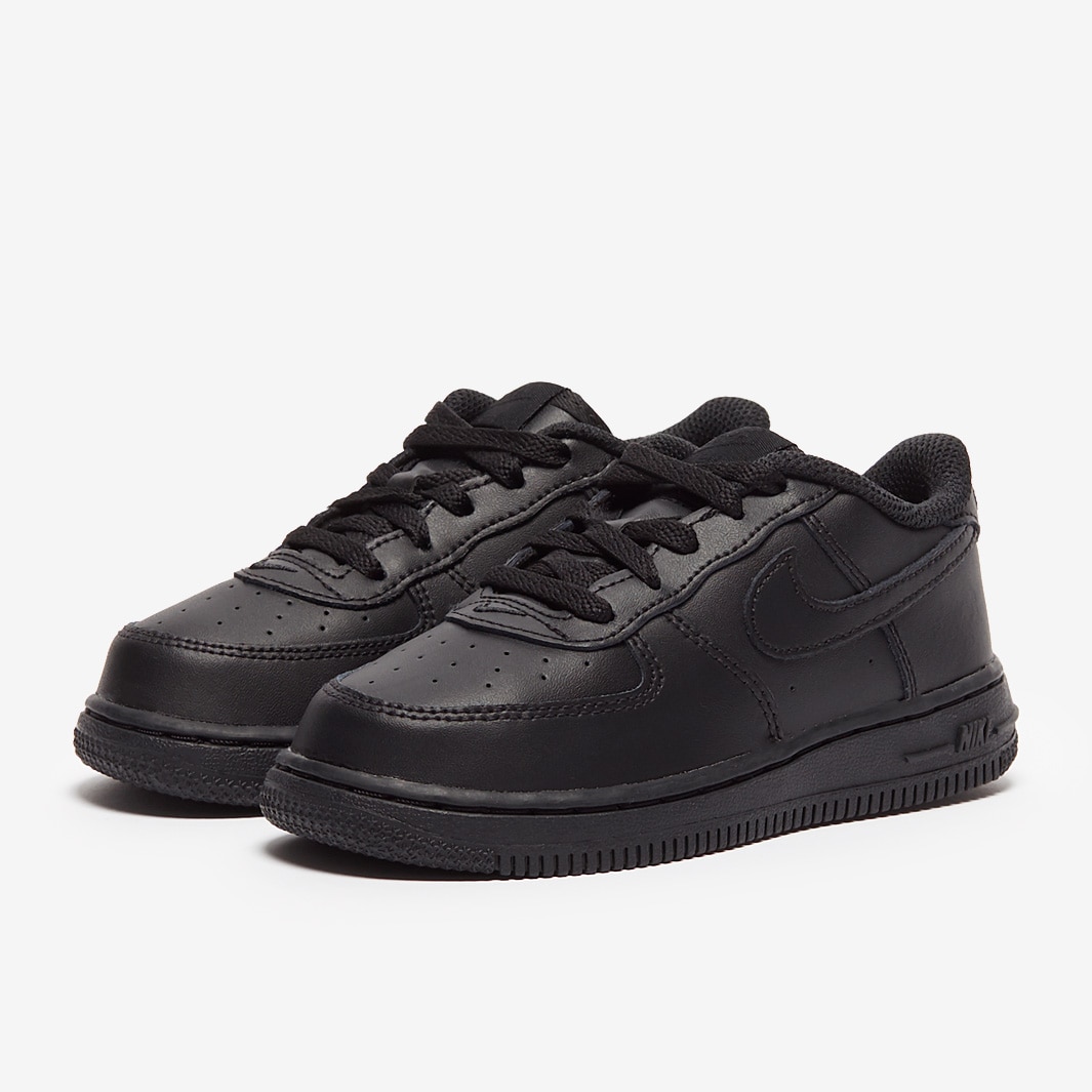 Nike Sportswear Toddler Air Force 1 LE (TD) - Black - Black - Boys Shoes